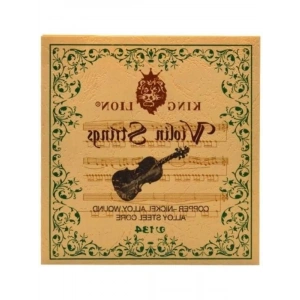 Keman Teli Takımı - Nikel Alaşımlı Çelik Çekirdek, 0.25-0.72 Ölçüsü