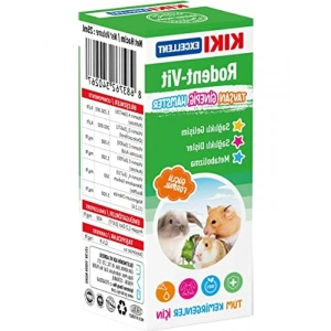 Kemirgen Yemi, 25 ml, Sağlıklı ve Besleyici