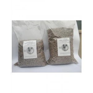 Kemirgenler İçin Özel Pelet Yem (1 Kg)