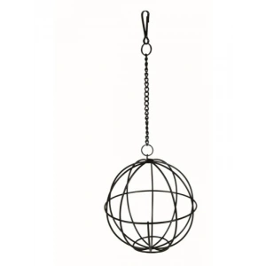 Kemirgenler İçin Yiyecek Metal Top 12 cm