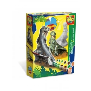 Kendi T-Rex Modelini Yarat - Kalıba Dökme Seti