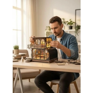 Kendin Yap Tiny House Maket Seti, Yaratıcılığı Geliştirir
