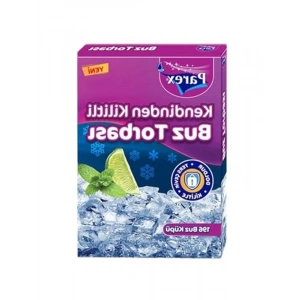 Kendinden kilitli buz torbası, pratik ve kullanışlı