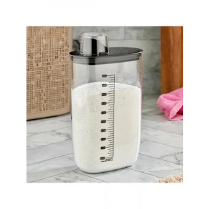 Kendinden Ölçekli Vakum Kapaklı Deterjan Saklama Kabı, 2100 ml Kapasite