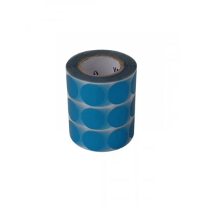 Kendinden Yapışan Metalize Kuşe Etiket 25mm x 25mm Rulo, 2500 Adet