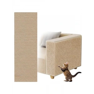 Kendinden Yapışkanlı 40 x 200 cm Kedi Tırmalama Halısı, Kesilebilir