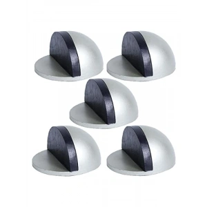 Kendinden Yapışkanlı 5 Adet Kapı Stoperi, Gri