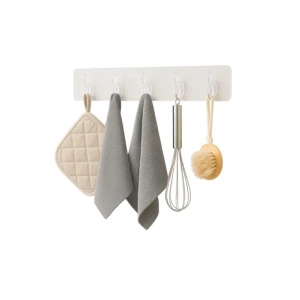 Kendinden Yapışkanlı 5 Kancalı Askı Seti (2 ADET)