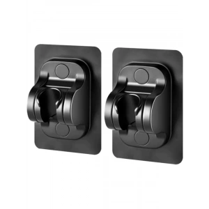 Kendinden Yapışkanlı Ayarlanabilir Duş Başlığı Askısı Seti, 2 Adet