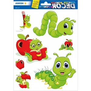 Kendinden Yapışkanlı Cam Yüzey Etiketi