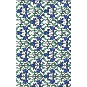 Kendinden Yapışkanlı Dekoratif Folyo - Vitray Minster