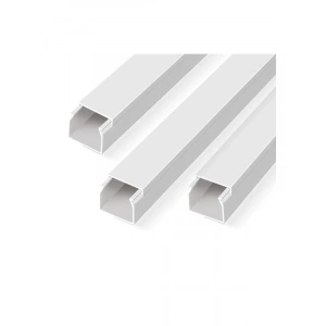 Kendinden Yapışkanlı Kablo Kanalı - 4 Metre (10 Adet x 40cm)