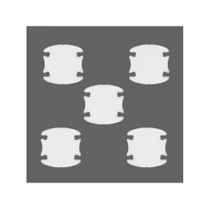 Kendinden Yapışkanlı Kapı Kolu Koruyucu Bant, 5li Set