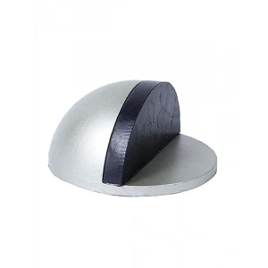 Kendinden Yapışkanlı Kapı Stoperi, Gri Renk, 1 Adet