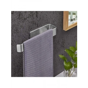 Kendinden Yapışkanlı Paslanmaz Çelik Havluluk, 27 cm Uzunluk ile Kullanım Kolaylığı