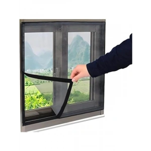 Kendinden Yapışkanlı Pencere Sineklik Teli - 1m x 1m