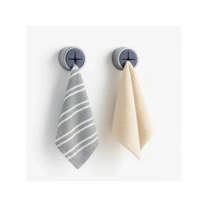Kendinden Yapışkanlı Pratik Havlu Askısı - 2li Set