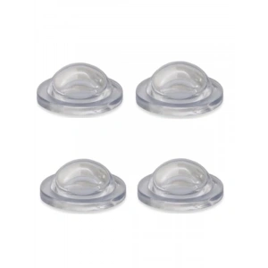 Kendinden Yapışkanlı Şeffaf Kapı Stoperi - Sessiz Kullanım