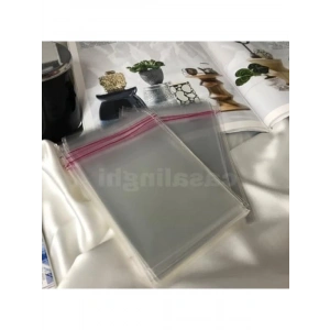 Kendinden Yapışkanlı Şeffaf Opp Torba - 10x15 CM - 100 Adet