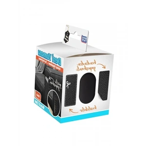 Kendinden Yapışkanlı Siyah Deri Yama - 1,5 Metre Uzunluk