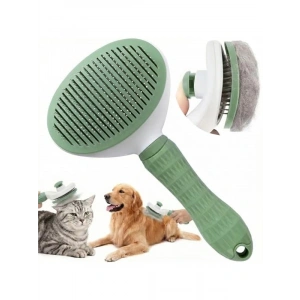 Kendini temizleyen kedi köpek tarağı, ergonomik ve pratik tasarım