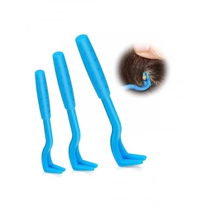 Kene Çıkarma Seti, 3 Farklı Boyutta Kene Pensi ve Cımbız