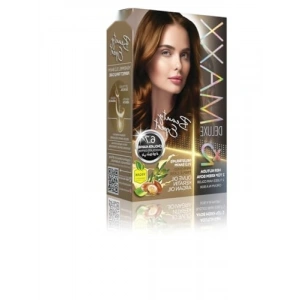 Keratinli Saç Boyası Seti - 2x50 ML Çikolata Kahve