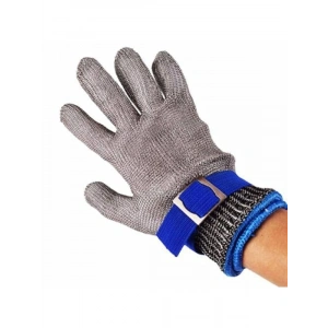 Kesilmez Çelik Kasap Eldiveni - L Beden