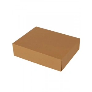 Kesimli Karton Kutu, 38x29x8.5 cm Boyutunda, 25 Adet