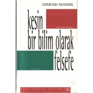 Kesin Bir Bilim Olarak Felsefe