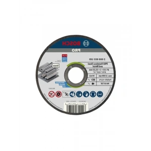 Kesme Diski - Düz Standart Inox, Güvenilir Performans