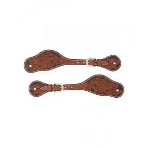 Kestane Deri Çiçek Oyma Tasarım Koleksiyonu