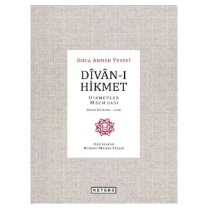 Ketebe Yayınları Divan-ı Hikmet - Ahmed Yesevî