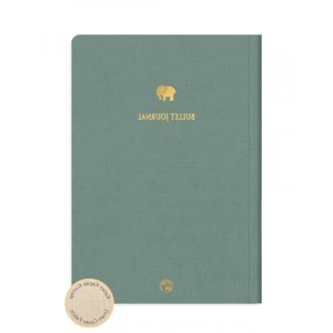 Keten Noktalı Bullet Journal Defter - 17x24 cm