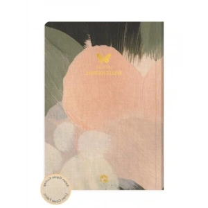 Keten Noktalı Bullet Journal Defteri, 17x24 cm, Şık Tasarım