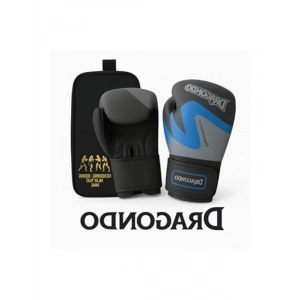 Kick Boks Eldiveni ve Taşıma Çantası Seti, Mavi Renk