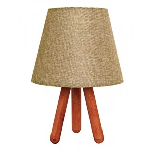 Kilim Desenli Tripod Abajur Masa Lambası, Şık Tasarım