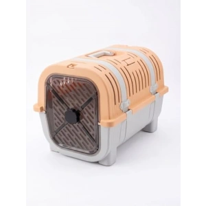 Kilitleme Kapaklı Kedi Taşıma Çantası, Havalı Tasarım