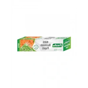 Kilitli Buzdolabı Poşeti - 19x25 cm, 10lu Paket