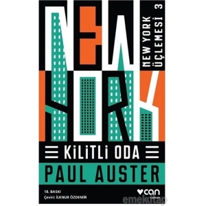 Kilitli Oda: New York Üçlemesi 3 - Paul Auster
