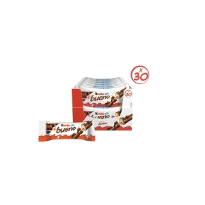 Kinder Bueno Çikolata 39 Gr - 30 Adet