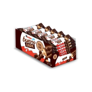 Kinder Bueno Dark Çikolata 43,5 Gr - 30 Adet