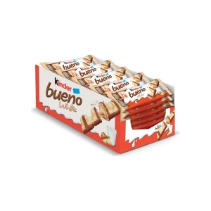 Kinder Bueno White Çikolata 43,5 Gr - 30 Adet