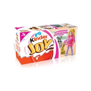 Kinder Joy Yumurta Çikolata Kızlar 20 Gr 3lü