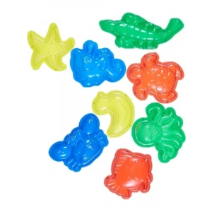 Kinetik Kum Kalıbı, Deniz Hayvanları