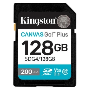 Kıngston 128GB Sd Canvas Go+ SDG4/128GB