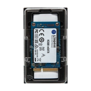 Kingston 256GB KC600 550-500MB-S Msata SSD SKC600MS-256G Harddisk