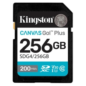 Kıngston 256GB Sd Canvas Go+ SDG4/256GB