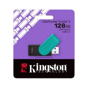 Kingston Datatraveler Exodia S 128GB Dtxs Usb3.2 Gen.1 USB Flash Bellek DTXS/128GB
