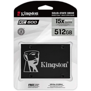 Kingston Kc600 512GB 550MB-520MB SATA3 SSD
